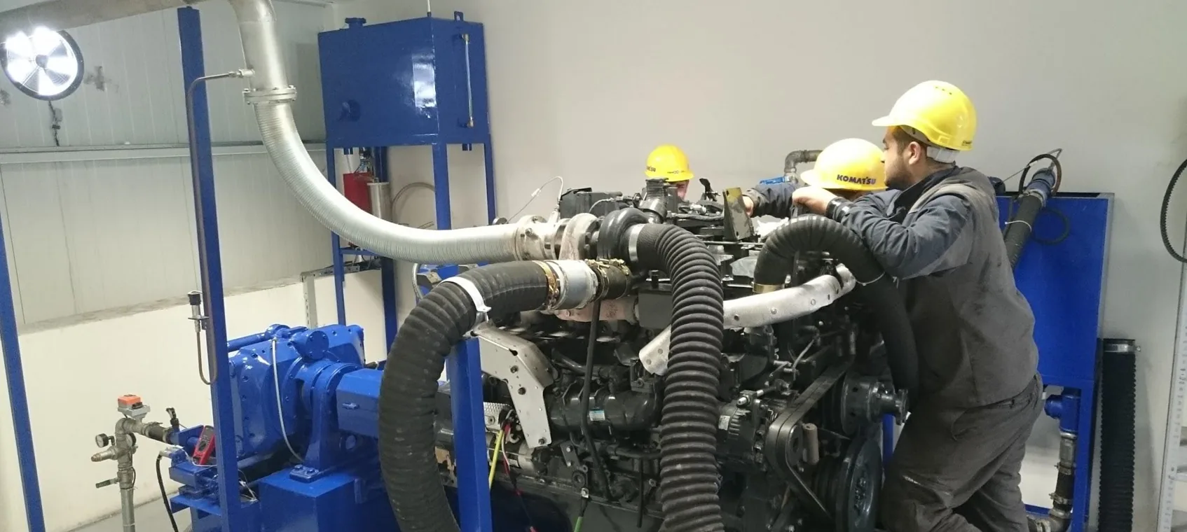 Test odanızı biz kuruyoruz — GT General Test
